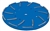 EDCO 19164 10-inch Blue Disc- 80 Grit Fine Grinding