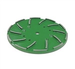 Edco 19165 Turbo Grinder Accessories  Green-Green Concr