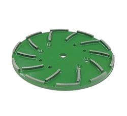 Edco 19165 Turbo Grinder Accessories  Green-Green Concr