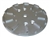 EDCO 19166 10-inch - 20 Segmented Silver Economy Disc