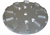 EDCO 19167 10-inch - 10 Segmented Silver Economy Disc
