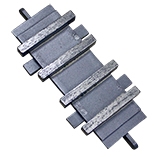 EDCO DYMA-SERT 3X Hard Matrix #19180 diamond segment insert for grinding soft, abrasive concrete floors