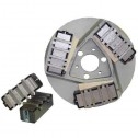 Edco 19290 Floor Grinder Accessories DYMA-SERT, 240 GR