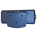 EDCO 19360 slide-on holding case for Dyma-Sert diamonds on wedgeless Magna-Trap floor grinders