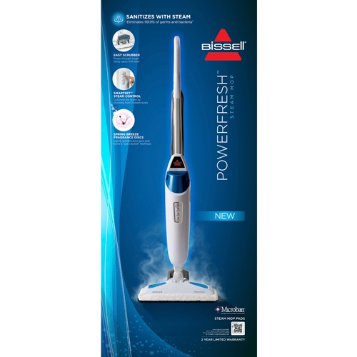 The Bissell PowerFresh Steam Mop Is on Sale at