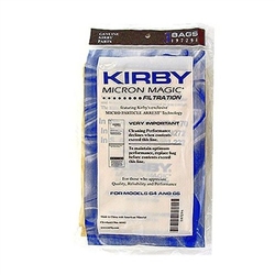 Kirby Generation 4 and 5 Vacuum Bags 3 pack