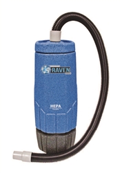 Sandia Super Raven 10-Quart Backpack Vacuum w/ Power Head - 1340 watts, 150 CFM, 1.5 HP, 1- Stage Motor , 20-1002