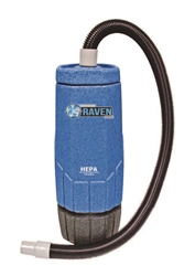 Sandia XP-3 WHISPER Raven 10-Quart Backpack Vacuum (Machine Only) - 1122 watts, 120 CFM, 1.5 HP, 2-Stage Motor , 20-2000