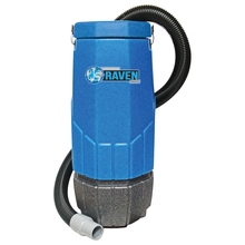 Sandia HEPA Raven 10 quart backpack vacuum 20-3003 with power head and 5 piece tool kit