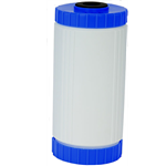 Tucker 20027 10-inch mixed-bed deionization DI filter cartridge for water fed pole window cleaning