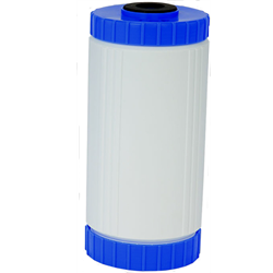 Tucker 20027 10-inch mixed-bed deionization DI filter cartridge for water fed pole window cleaning