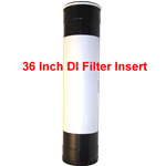 Tucker 20066-DI 30-inch replacement deionization filter insert with virgin DI resin