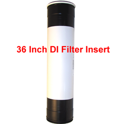 Tucker 20066-DI 30-inch replacement deionization filter insert with virgin DI resin
