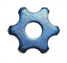EDCO 20156 CP206-T six point tungsten carbide scarifier cutter for CPM-8 and CPM-10 drums