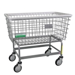 R&B Wire Antimicrobial Mega Capacity Laundry Cart (Big Dog) # 201H/ANTI