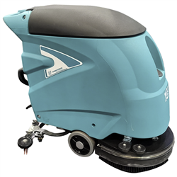 Hydro-Force, Floor Scrubber, 20-inch, Walk-Behind Scrubber Dryer, 202417