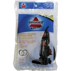 Bissell Upright Vacuum Belts Styles 7, 9, 10, 12, 14, 16 - 2 pack