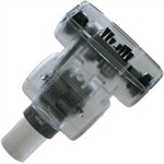 Bissell gray TurboBrush 2032447 air-driven rotating brush vacuum attachment for stairs and upholstery