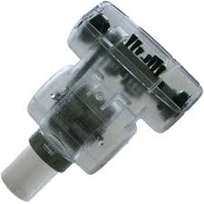 Bissell gray TurboBrush 2032447 air-driven rotating brush vacuum attachment for stairs and upholstery
