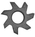 EDCO 20336 CP207,Carbide Milling Cutter (CPM-8 & CPM-10, 8-Shaft)