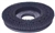 Mercury 2104 19-inch gray polypropylene scrub brush with Type B 92 clutch plate for 21-inch floor machines