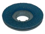 Mercury 2107 19-inch Nylon 180 Grit Scrub Brush w/ 'B / 92-inch Clutch Plate