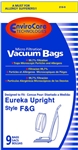 Eureka Repl. Style F&G Paper Bag (9 Pk) Envirocare 216-9