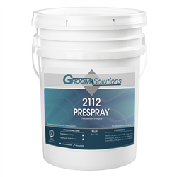 Groom Solutions, Powder Pre-Spray, 2112, Concentrated, 36 Lbs, 216670