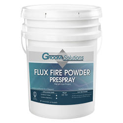 Groom Solutions, Carpet Pre-Spray, Flux Fire Powder, 36 Lbs, 216674