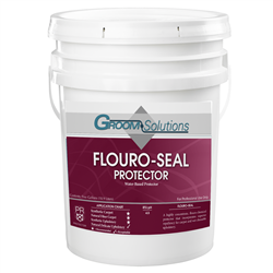 Groom Solutions, Flouro-Seal Protector, 25-1 Concentrate, 5 Gallons, 216679