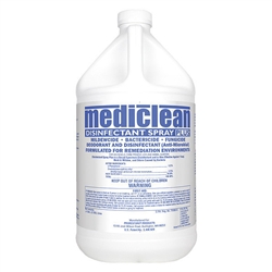 ProRestore Mediclean Disinfectant Spray Plus, Size 4x1 Gallon (3.8 L Bottles) (Formerly Microban)