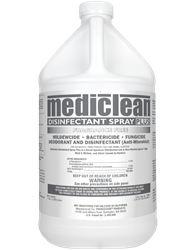 PRORESTORE MEDICLEAN DISINFECTANT SPRAY PLUS FRAG FREE 4x1 GA (Formerly Microban)