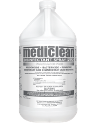 ProRestore Mediclean DISINFECTANT SPRAY PLUS FRAG FREE 55 GAL DRUM (Formerly Microban)