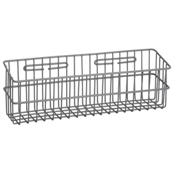 Medical Storage Basket - 19 1/2L x 6W x 41/2D, # 225