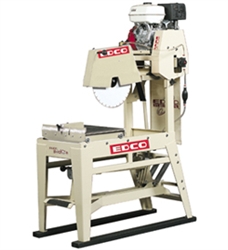 EDCO GMS20 20-inch Gas Masonry Saw 9 HP, 22500