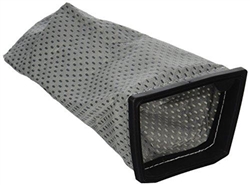 Reusable cloth bag for Hoover PortaPower shoulder vacuum, replaces OEM part 43662023