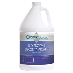 Groom Solutions, Bio Enzyme Decontaminant, 1 Gallon, 234555