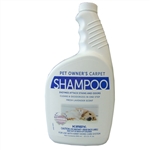 Kirby Shampoo with Pet Stain Remover, Lavender Scent, 32 oz