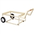 EDCO 24650 Cart, Low Profile, GMS-10 Only