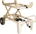 EDCO 24950 Universal ProCart accessory cart for 14-inch masonry saws with adjustable cutting head and side-mount handles