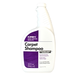 Kirby Unscented Shampoo Allergen Control 32 oz # 252703S