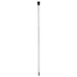 ProTeam 1.5 inch by 60 inch straight aluminum vacuum wand extension, part 25HIUP