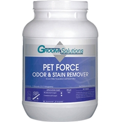 Groom Solutions Pet Force Odor & Stain Eliminator CD516A