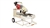 EDCO 26100 GMS-10 electric hardscape and paver saw with 10-inch dry diamond blade and patented dust control vacuum system