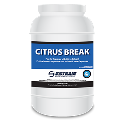 Esteam Citrus Break Pre-Spray, 6 Lb. Jar, 2620-0307