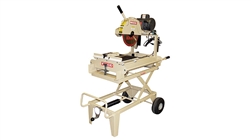 Edco 26400 14" Masonry Saw BB-14-6.5H Gasoline, 6.5 HP HONDA