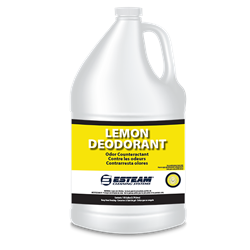Esteam Lemon Deodorant, 1 Gallon, 2653-3455
