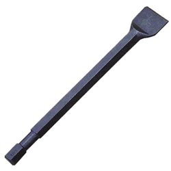Edco 27031 2-inch single-bevel hardened steel chisel for Big Stick air-powered chisel scaler