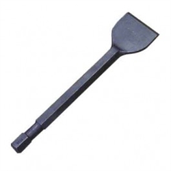 Edco 27033 3-inch single-bevel replacement chisel for the Big Stick air-powered chisel scaler