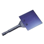 Edco 27035 Big Stick chisel scaler 6-inch tungsten carbide scraper blades, pack of five